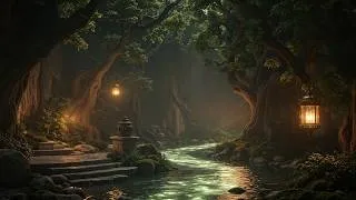 Thumbnail: Zen Meditation Music to Remove Negative Energy | Tranquil Forest & Relaxing Rain Sounds for Sleeping