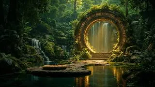 Thumbnail: Relaxing Zen Sanctuary for Lower Cortisol | Calming Sounds for Healing Journey | Meditation Music