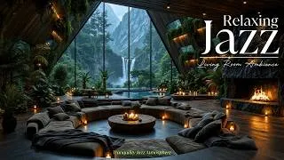 Thumbnail: Relaxing Jazz at an Indoor Forest Lounge | Smooth Jazz with Nature Ambience for Focus & Peace