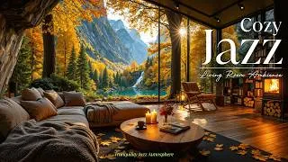 Thumbnail: Cozy Forest Living Room Jazz | Gentle Piano Jazz For Reading, Work & Stress Relief