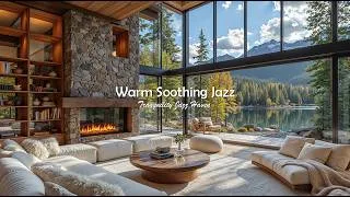 Thumbnail: Warm Soothing Jazz Music For Stress Relief | Mellow Inside Living Room Jazz Ambience To Work & Study