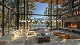 Thumbnail: Morning Homey Jazz Ambience To Deep Relaxation | Balmy Living Room Jazz Music For Calm, Focus & Work
