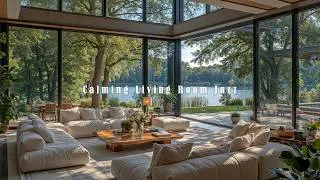 Thumbnail: Calming Living Room Jazz Ambience for Peaceful | Gentle Jazz Music with Nature Sounds to Work