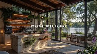 Thumbnail: Peaceful Morning Indoor Jazz Ambience | Positive Jazz Music Start A Day for Calm & Relaxation