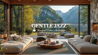 Thumbnail: Gentle Jazz In Luxury Living Room | Tranquil Jazz In Fresh Nature Ambience For Relief Stress, Relax