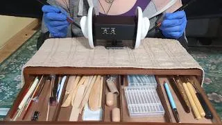 Thumbnail: ASMR - Ear Cleaning Test Role Play - Bumbling, Awkward Student - Soft Spoken