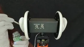Thumbnail: ASMR - Putting Stuff in Your Ears - Reverse Ear Cleaning - Gloves, Normal Speaking