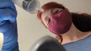 Thumbnail: ASMR - Ear Cosmetic Surgery - Gloves, Nebulizer, Picks, Sticky Sounds - Soft Spoken