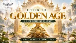 Thumbnail: GOLDEN AGE Meditation | Journey Into a Higher Timeline | Deep Spiritual Healing Meditation