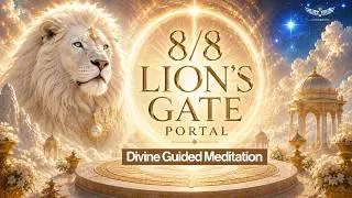 Thumbnail: 8/8 Lion's Gate Portal Meditation | Healing, Manifestation & Awakening