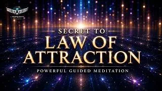 Thumbnail: Listen Every Morning for 21 Days | The Secret to Law of Attraction Meditation