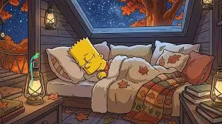 Thumbnail: Autumn Cabin Sleep 🌙 Cozy Lofi Music for Deep Sleep & Dreaming 🍁 Relaxing Autumn Lofi