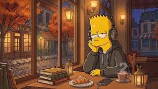 Thumbnail: Autumn Café Vibes 🍂 Cozy Lofi Music for Morning Autumn ✨ Soft Lofi to Relaxing & Focus