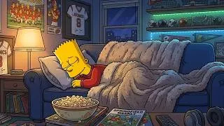 Thumbnail: Summer Dream 🏈 Cozy Lofi Music for Sleepy Nights 💤 Soft Lofi to Relaxing & Focus