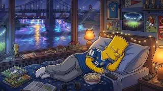 Thumbnail: Football Dream Night ⚽️ Chill Lofi Beats for Late Night Dreaming & Relaxing 😴️ Summer Lofi Vibes