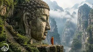 Thumbnail: Tibetan Meditation Sounds for Inner Peace | Destroy Unconscious Blockages & Cleanse Negative Energy