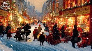 Thumbnail: Instrumental Christmas Music 🎁 Cozy Christmas Ambience, Relaxing Christmas Carol Music, Sleep, Study