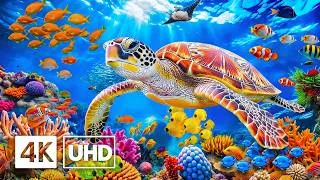 Thumbnail: Relaxing Aquarium 4K ULTRA HD — Stunning Tropical Fish and Coral Reefs