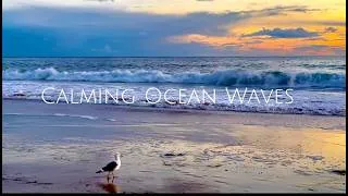 Thumbnail: 4K Calming Waves - 3Hours of Deep Relaxation - Let Your Mind be at Peace, Ocean Sounds Heal Stress