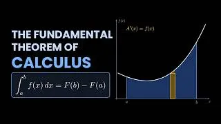 Thumbnail: The Fundamental Theorem of Calculus, Explained Visually (with Examples)