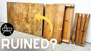 Thumbnail: Saving a HUGE Neglected Table from YEARS of Water Damage