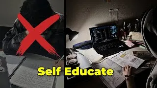 Thumbnail: How to Self Educate Yourself like a Genius.