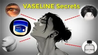 Thumbnail: 3 VASELINE tricks that will make you more Attractive | LOOKSMAXXING