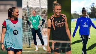 Thumbnail: Arsenal, Chelsea, Barcelona, Man City & Man United Begin Preseason!