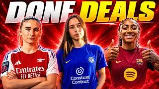 Thumbnail: Arsenal, Barcelona, Chelsea & Manchester United Shake Up The Transfer Market!