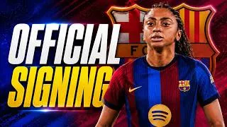 Thumbnail: Barcelona Officially Announce Kerolin! The Perfect Signing!