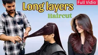 Thumbnail: How To Cut Long Layers | Easy Way | Step By Step 
