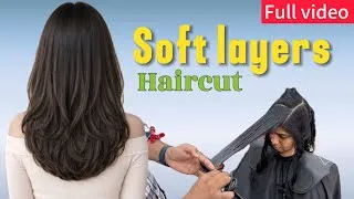 Thumbnail: How to do perfect layers haircut | step by step 