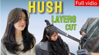 Thumbnail: How to do HUSH LAYERS HAIRCUT | step by step | tutorial 