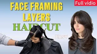 Thumbnail: Face Framing Layers ✂️ | Perfect Haircut for Every Face Shape