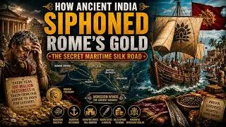 Thumbnail: How Ancient India Siphoned Rome’s Gold: The Secret Maritime Silk Road #transformationstory