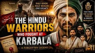 Thumbnail: The Hindu Warriors Who Fought at Karbala: A Forgotten Legend #transformationstory