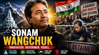 Thumbnail: Sonam Wangchuk — The Himalayan Maverick #transformationstory