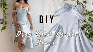 Thumbnail: DIY Drop Waist Corset Dress/ Pattern Available