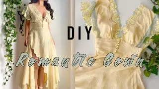 Thumbnail: DIY Romantic Gown/ Pattern Available