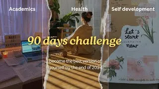 Thumbnail: Habits to Become the best version of yourself|90 days challenge