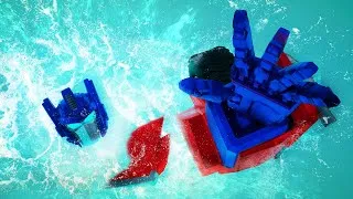 Thumbnail: SEASON FINALE Part 2: The Fall of Optimus Prime | E35 | Transformers: CYBERWORLD