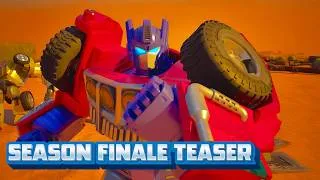 Thumbnail: Transformers: CYBERWORLD | Season 1 FINALE Teaser