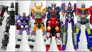 Thumbnail: ULTIMATE Transformers Armada Toys Comparison: Megatron, Unicron & Optimus Prime Transformation Guide