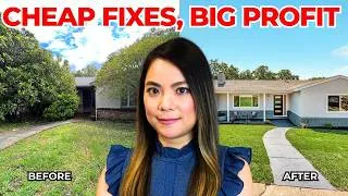 Thumbnail: Renovations That Are Stupidly Cheap But Add $50K to Your Flip