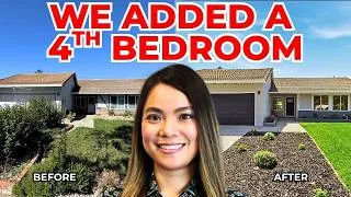 Thumbnail: 3 Bedroom to 4 Bedroom House Flip (And we moved the Kitchen!) | Before & After Renovation