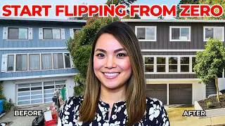 Thumbnail: How I'd Start a House Flipping Business in 2026 (If I Had to Start Over)