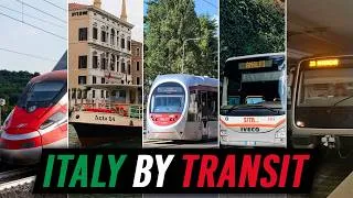 Thumbnail: I Traveled Across Italy Using Only Public Transit