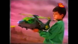 Thumbnail: Action Man Heligun and Operation Pilot UK TV toy advert