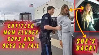 Thumbnail: Entitled Mom Eludes Cops With her Daughter and Goes to JAIL
