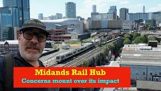 Thumbnail: Midlands Rail Hub Concerns